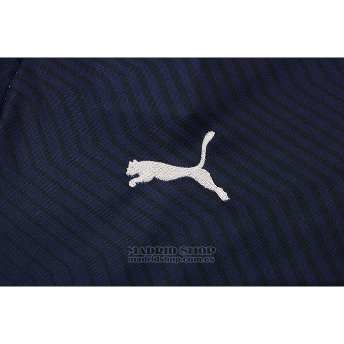 Chandal del Manchester City Manga Corta 2021-2022 Azul